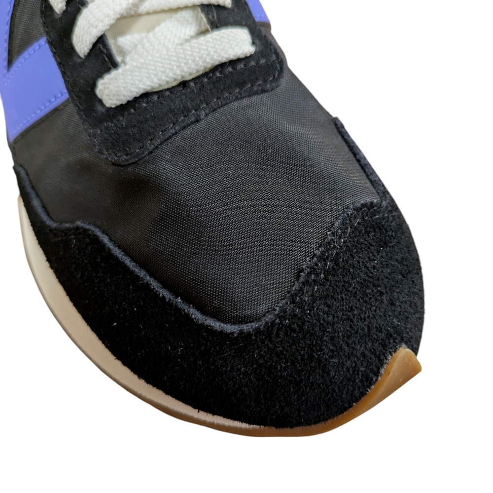 New Balance 237 Sneakers Black and Blue Womens Size 7 - Picture 6 of 11